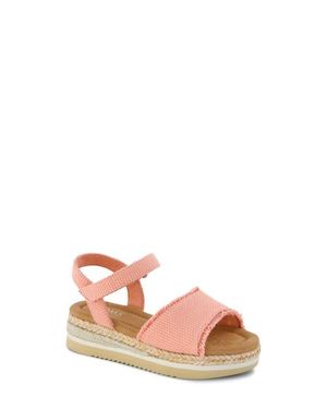 TOMS Kids' Diana Platform Sandal - Pink