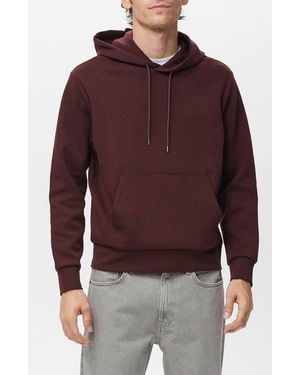 Mango Regular Fit Hoodie - Red