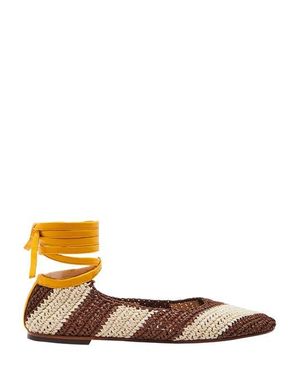 La DoubleJ Veneziana Flats - Brown