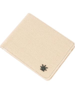 8000Kicks Stealth Hemp Wallet - Natural