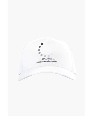 The Celect Loading Mid Profile Cap - White