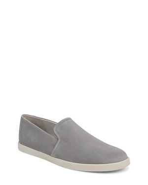 Vince Sean Suede Loafer Sneaker - Gray