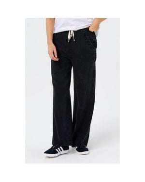 Rip Curl Classic Surf Wide Leg Pants - Black