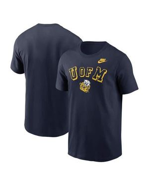 Nike Michigan Wolverines Legacy Nickname T-Shirt - Blue