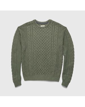 Surfside Supply Eddie Knit Sweater - Green