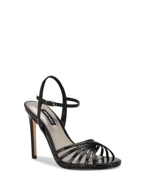 Nine West Meripen Ankle Strap Sandal - Black