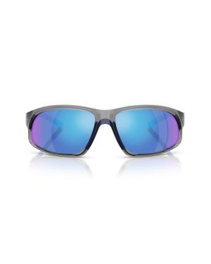 Scuderia Ferrari 64Mm Oversize Irregular Sunglasses - Blue