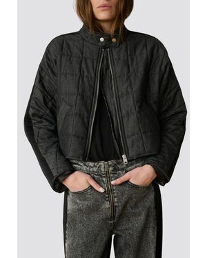 TT Studios Caroline Moto Jacket - Black