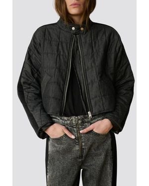 TT Studios Caroline Moto Jacket - Black