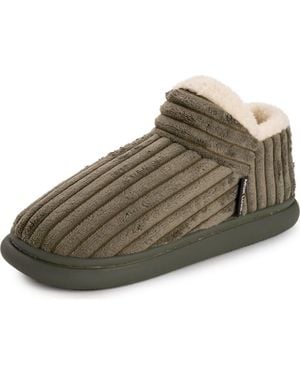 Muk Luks Aveline Bootie Slipper - Brown