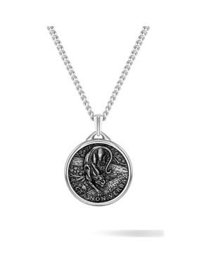 Vincero The Panther Pendant Necklace - Metallic