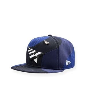 PAPER PLANES Planes Spiral 9Fifty Hat - Blue