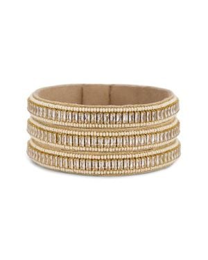 Deepa Gurnani Alonsina Bracelet - Natural
