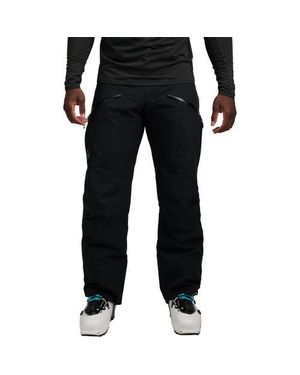 Black Diamond Recon Stretch Ski Pant - Black