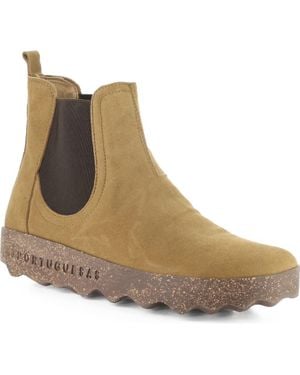 ASPORTUGUESAS Cuber Chelsea Bootie - Brown