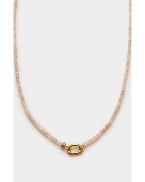 Katie Loxton Sunstone Necklace - Natural