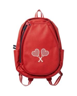 Love All Tennis Co. Tennis Backpack - Red