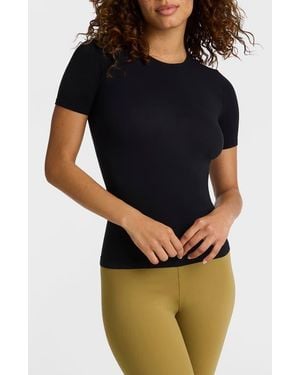 Commando Ballet Body Short Sleeve T-Shirt - Blue