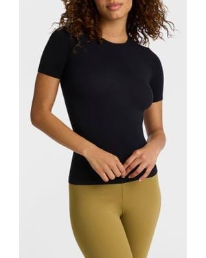 Commando Ballet Body Short Sleeve T-Shirt - Blue