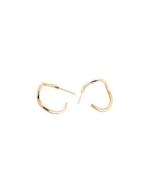 Pieretti Noele Wave Hoops Earrings Medium - Multicolor
