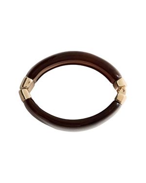 Mango Rigid Bracelet - Brown