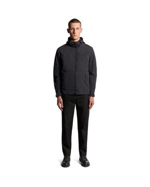 Lyle & Scott Long Sleeve Stow Away Jacket - Black