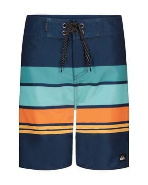 Quiksilver Kids' Everyday Straight Volley Board Shorts - Blue