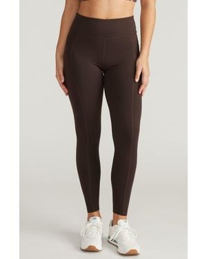 UNIVERSAL STANDARD Next To Naked Pocket Ankle Leggings - Multicolor