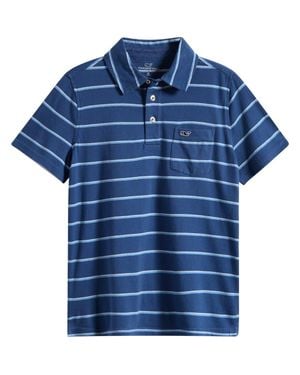 Vineyard Vines Kids' Island Polo (Nordstrom Exclusive) - Blue
