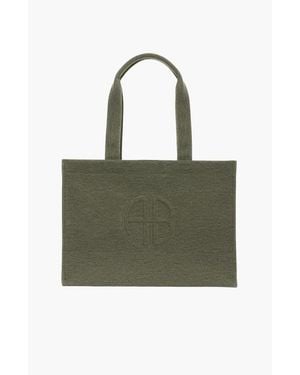 Anine Bing Lara Tote Bag - Green