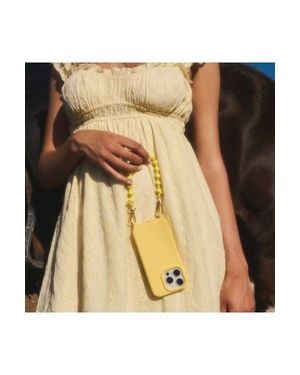 Cordée Cases Clear Phone Case - Metallic