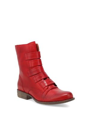 Miz Mooz Leighton Bootie - Red