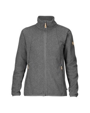 Fjallraven Stina Fleece Jacket - Gray