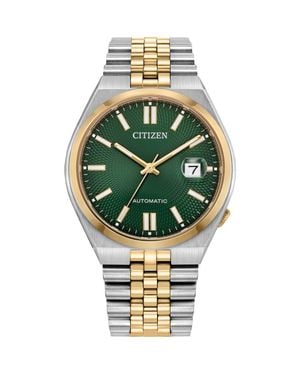 Citizen Tsuyosa 60 Automatic Bracelet Watch, 40Mm - Metallic