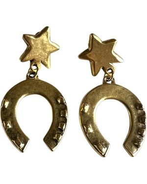 Sccollection Lucky Earrings - Metallic