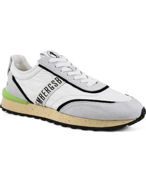 Bikkembergs Fabric Running Shoe - White