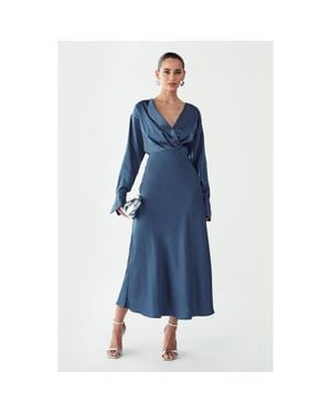 Willa Glades Maxi Dress - Blue