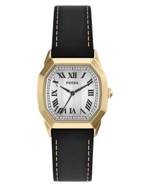 Fossil Harlow Watch, 33Mm - Black