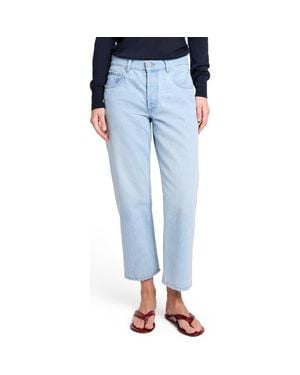 Twp Crop Jeans - Blue