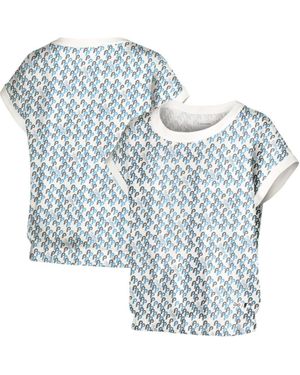 Lusso Philadelphia Phillies Madge Dolman Tri-Blend T-Shirt - Blue