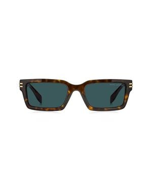 Marc Jacobs 54Mm Rectangular Sunglasses - Black