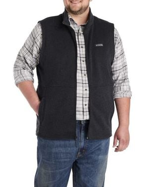 Columbia Big & Tall Alto Pass Vest - Black