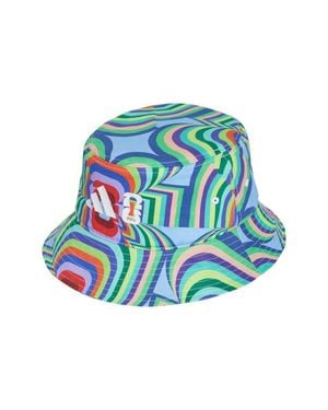 adidas Fifa World Cup 2026 Abstract Stripe Bucket Hat - Blue