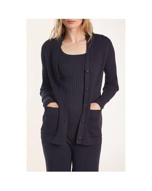 Oyun Oxford Cardigan - Blue