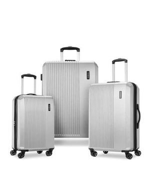 Samsonite Alliance Se Hardside (20/24/28) 3 Piece Spinner Luggage Set - Gray