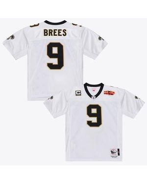 Mitchell & Ness Drew Brees New Orleans Saints Super Bowl Xliv Authentic Jersey - White