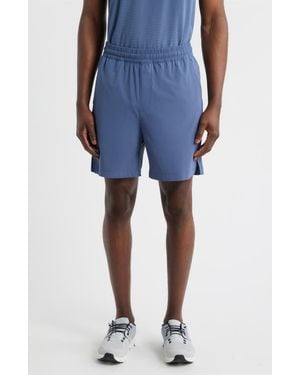 Zella Circuit 7-Inch Training Shorts - Blue