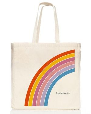 The Tote Project Free To Inspire - White