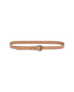 Treasure & Bond Maria Leather Belt - Multicolor