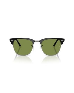 Ray-Ban Clubmaster 55Mm Square Sunglasses - Green
